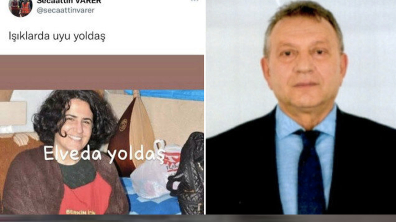 İSKİ Daire Başkanı DHKP-C’li teröristi andı: Fark edilince hesabını kapattı