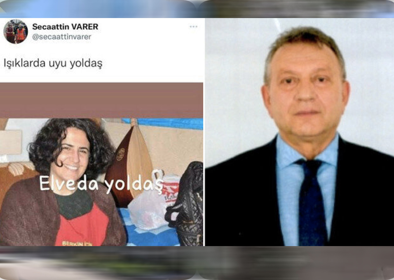 İSKİ Daire Başkanı DHKP-C’li teröristi andı: Fark edilince hesabını kapattı