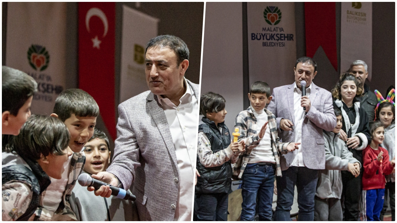 Mahmut Tuncer, Malatya'da depremzedelerle buluştu