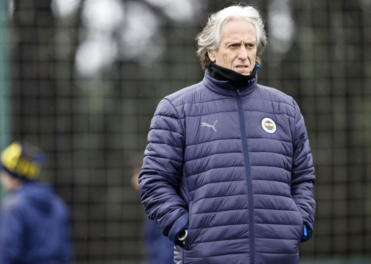 Jorge Jesus'un derbi taktiği belli oldu