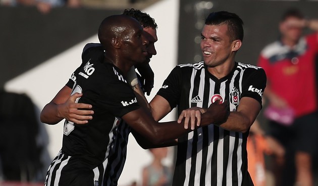 Beşiktaş 1 Real Betis 1