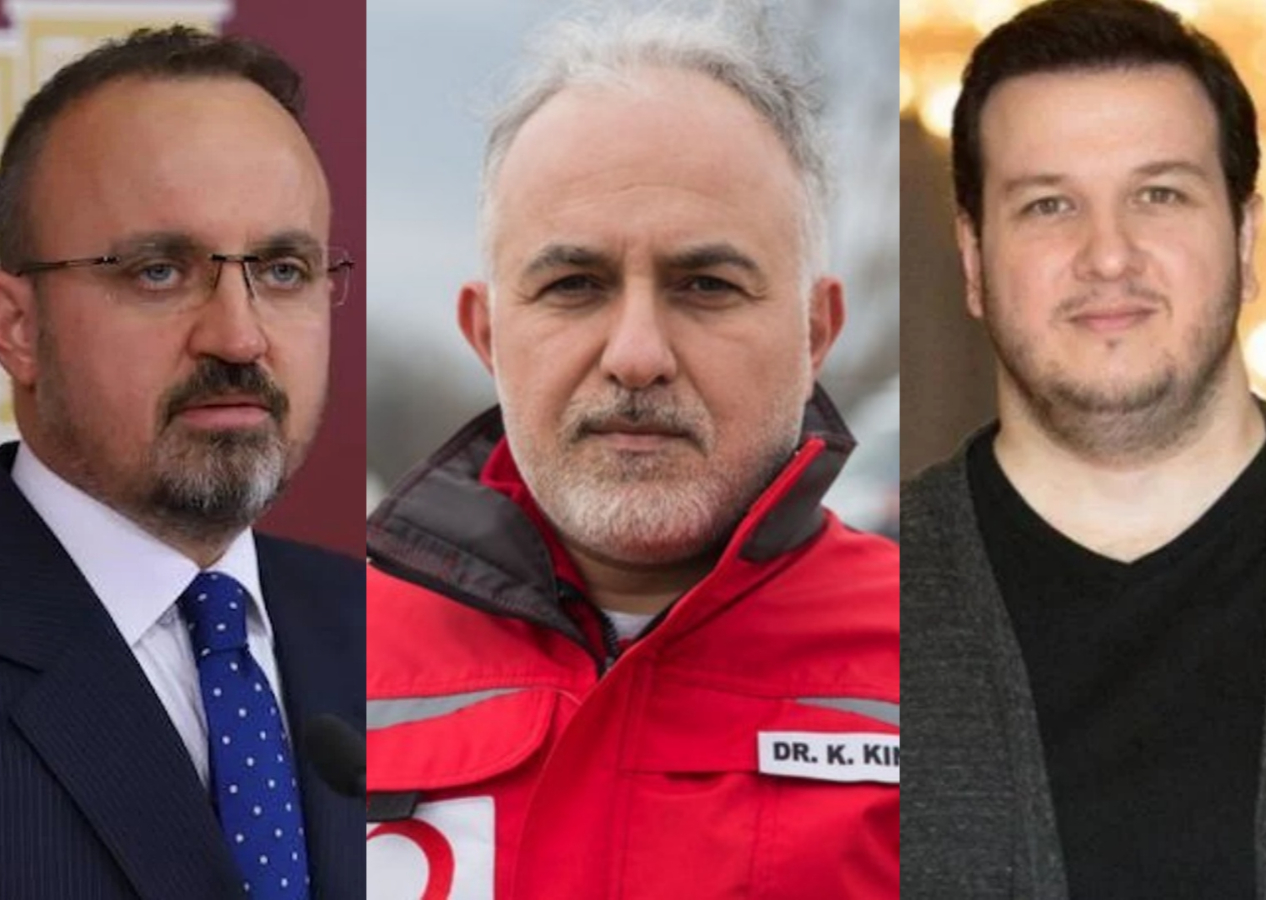 AK Parti'li Bülent Turan'dan Şahan Gökbakar ile tartışan Kızılay Başkanı Kerem Kınık'a tepki: "Sadece işinize odaklansanız artık."