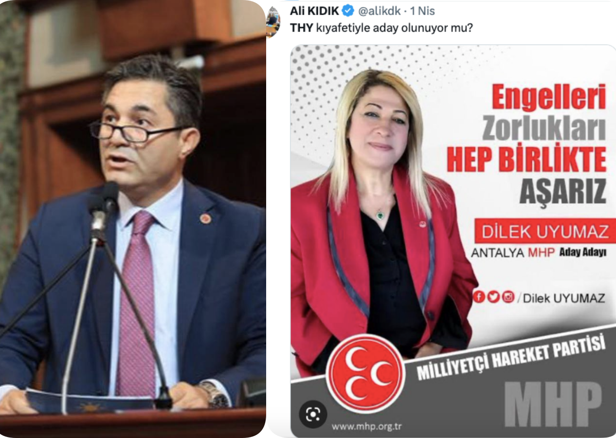 Yolsuzluk skandallarıya gündeme gelmişti! İYİ Parti'li Ali Kıdık'tan MHP'li vekil adayına üslupsuz eleştiri...