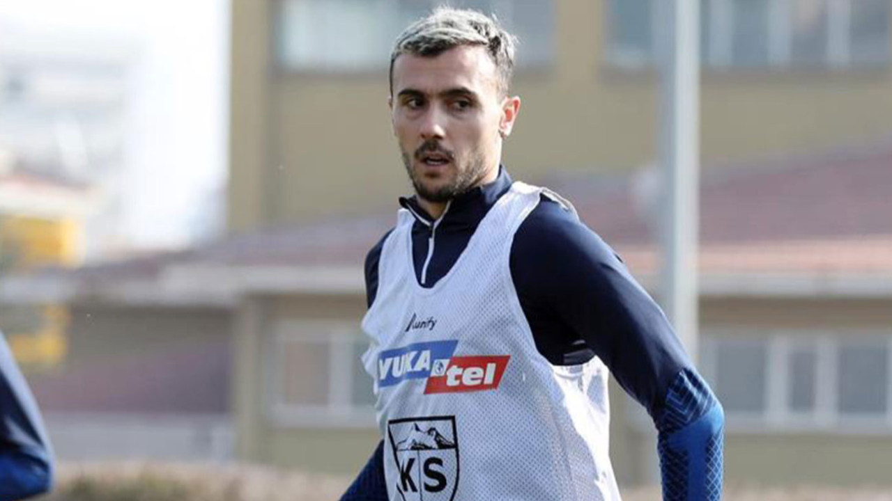 Kayserispor'da Campanharo ile yollar ayrıldı