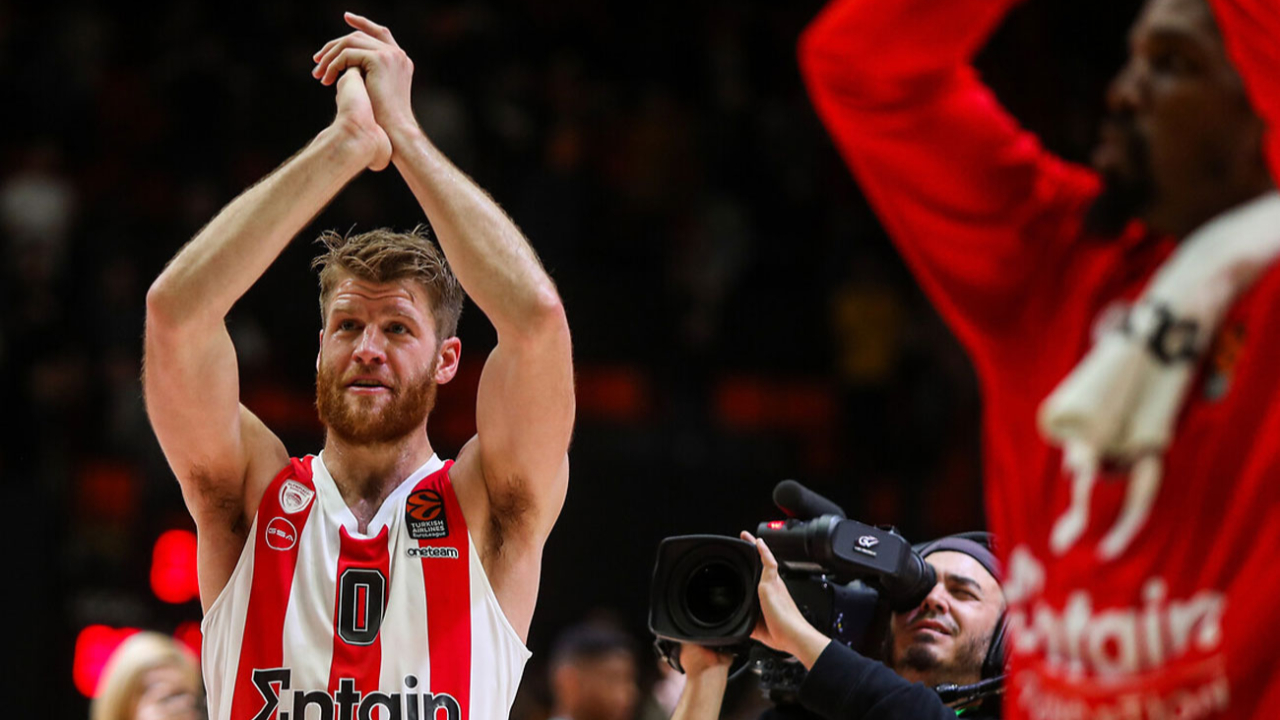 Euroleague'de haftanın MVP'si Thomas Walkup