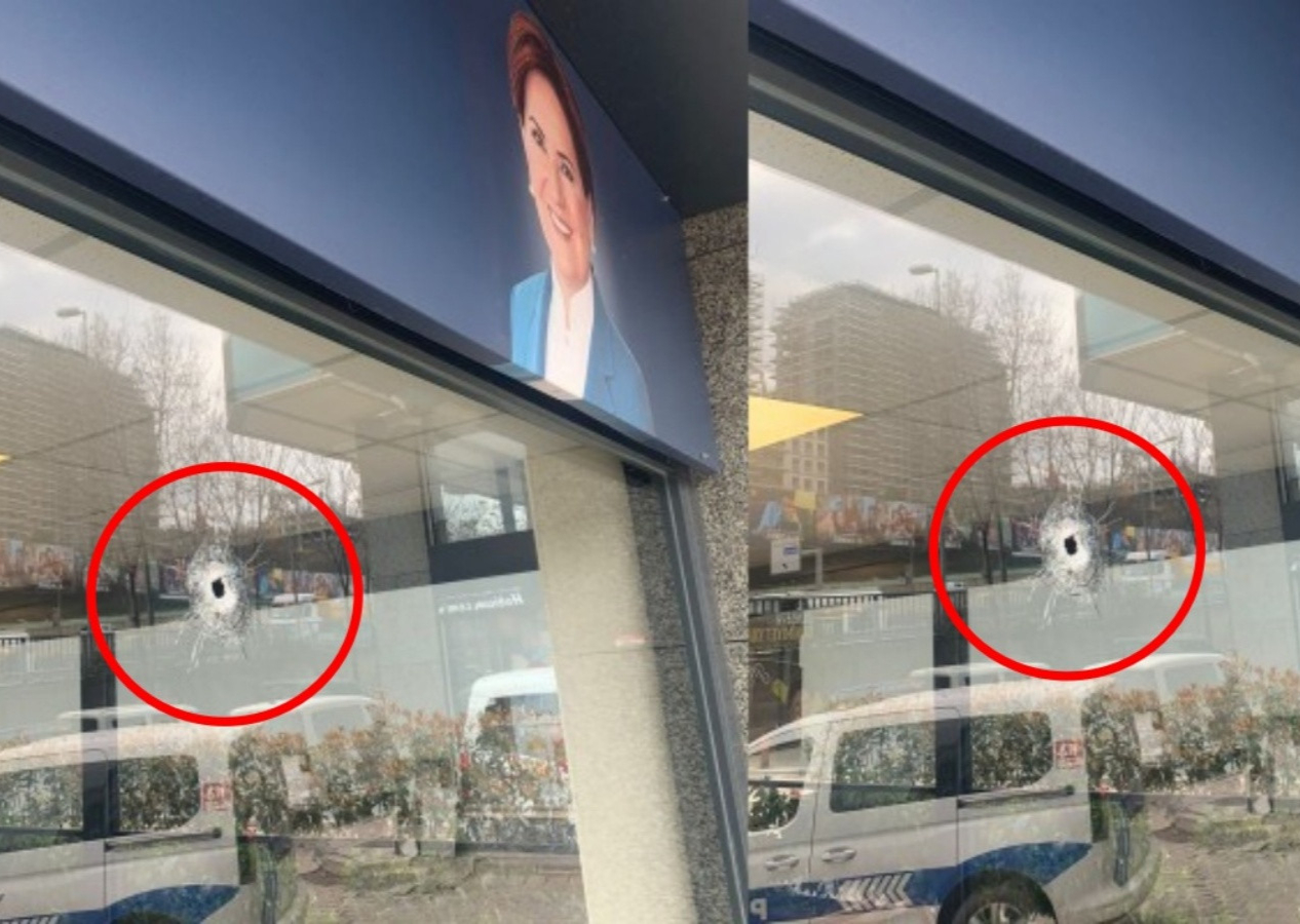 Gelen kurşun sonrası İYİ Partili isimden şaşkına çeviren sözler: Herkes seviniyor, neredeyse göbek atacaklar!