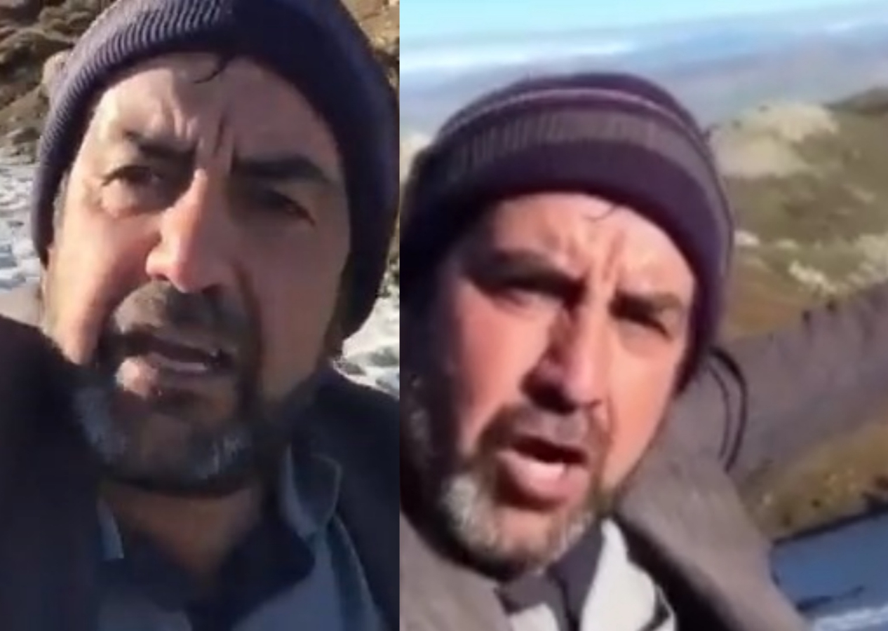 'Anlatmaya gerek yok' repliğiyle ünlü olmuştu: Yeni videosu da sosyal medyayı salladı