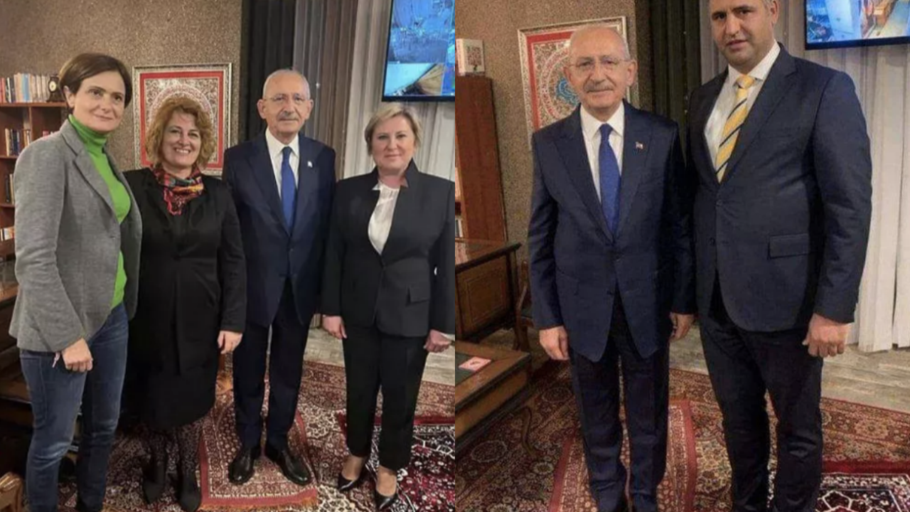 Seccade üzerinde fotoğraf çektiren Kılıçdaroğlu'nun bir karesi daha ortaya çıktı
