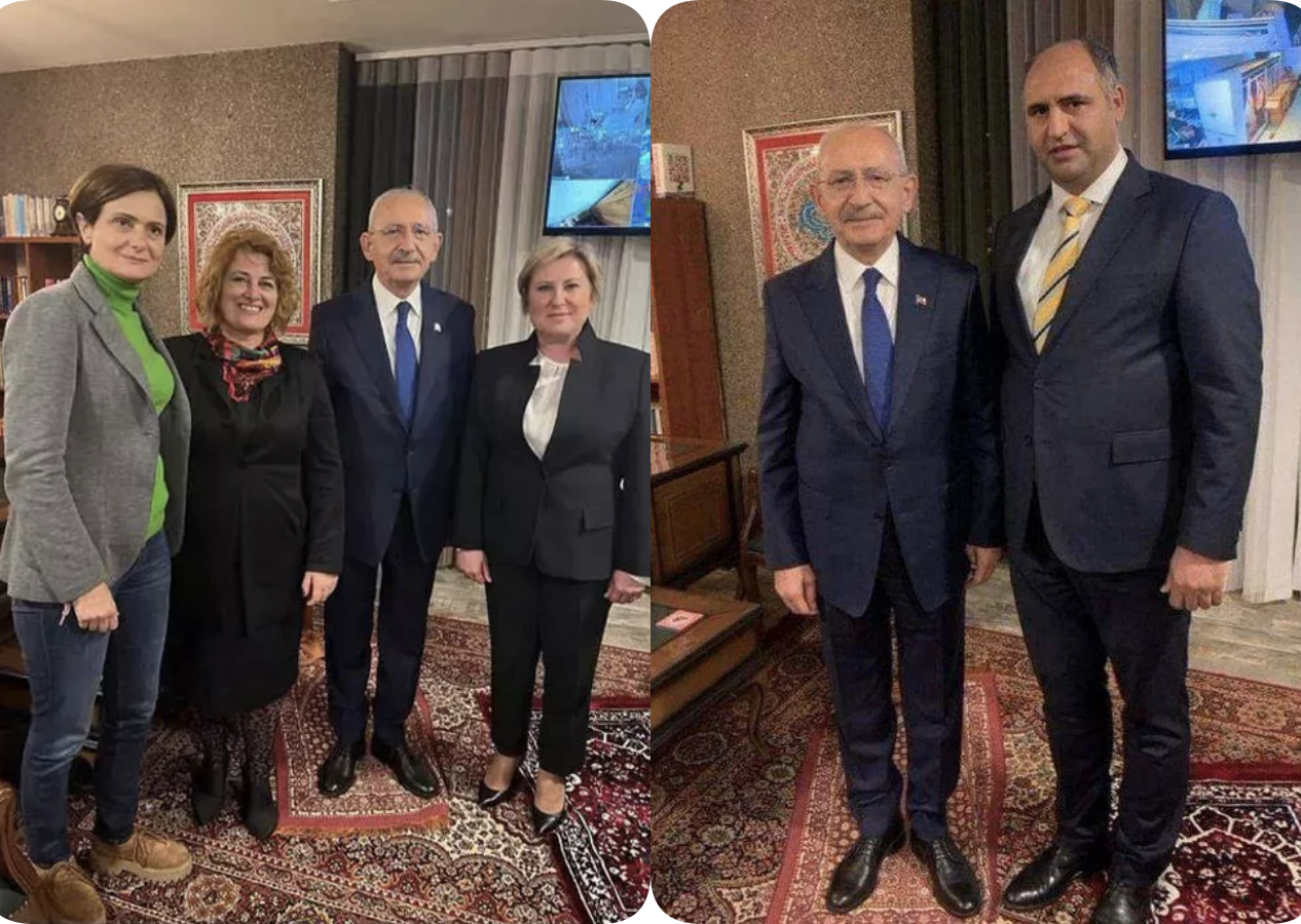 Seccade üzerinde fotoğraf çektiren Kılıçdaroğlu'nun bir karesi daha ortaya çıktı