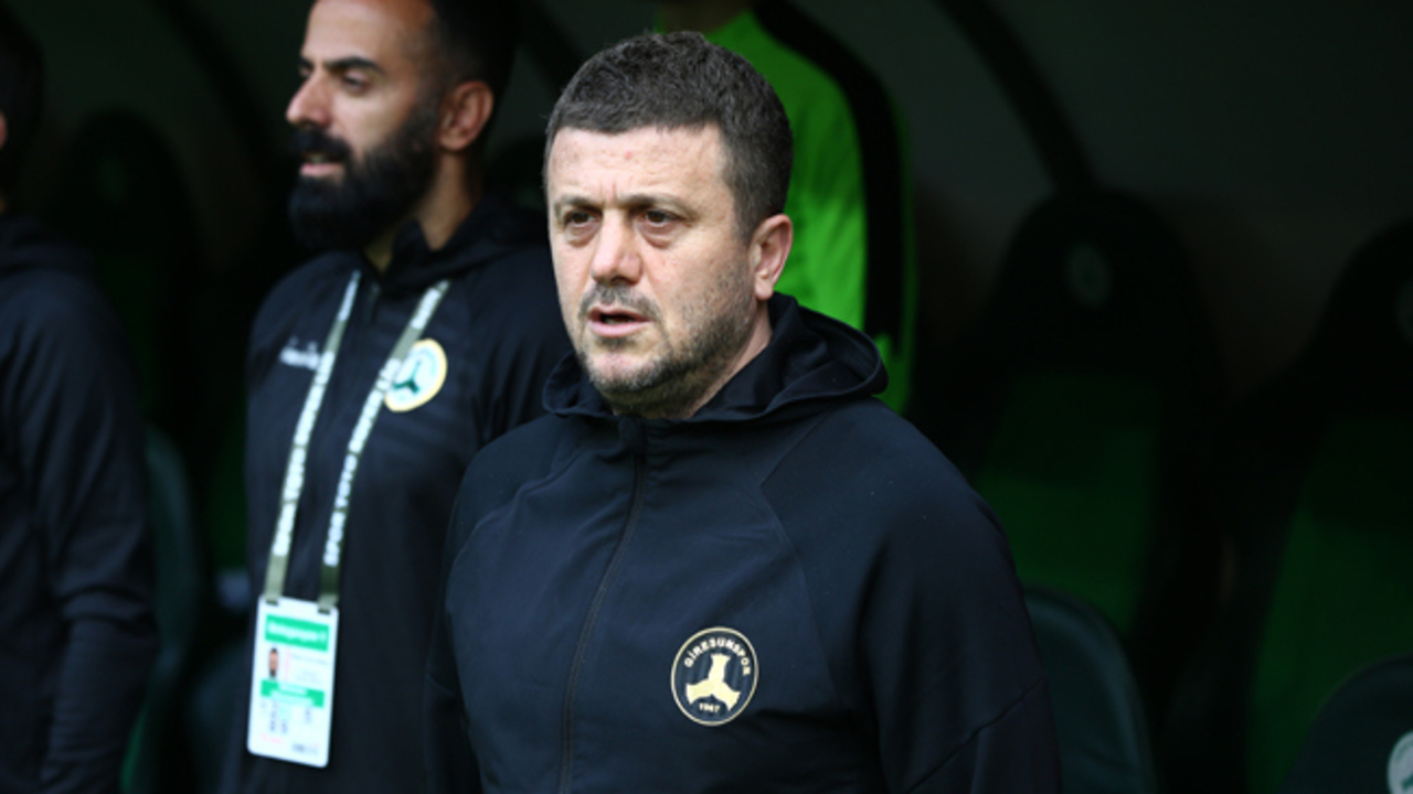 Giresunspor Teknik Direktörü Hakan Keleş Alanyaspor beraberliğini değerlendirdi: Kazanamadık, üzgünüz...