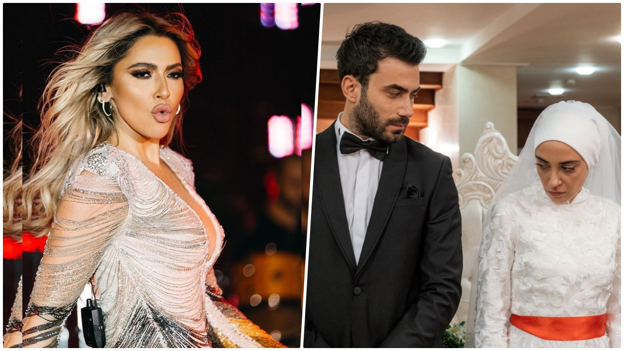 Hadise'den Kızılcık Şerbeti'ne ceza veren RTÜK'e tepki