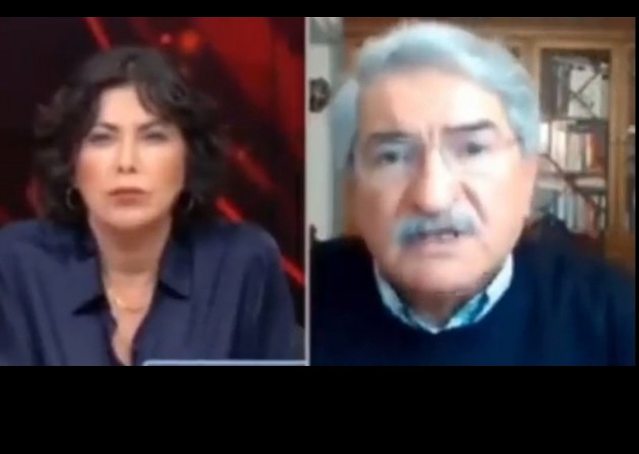 CHP'li Fikri Sağlar, "AK Parti ve Erdoğan hala birinci" deyince Şirin Payzın kekelemekten konuşamadı!