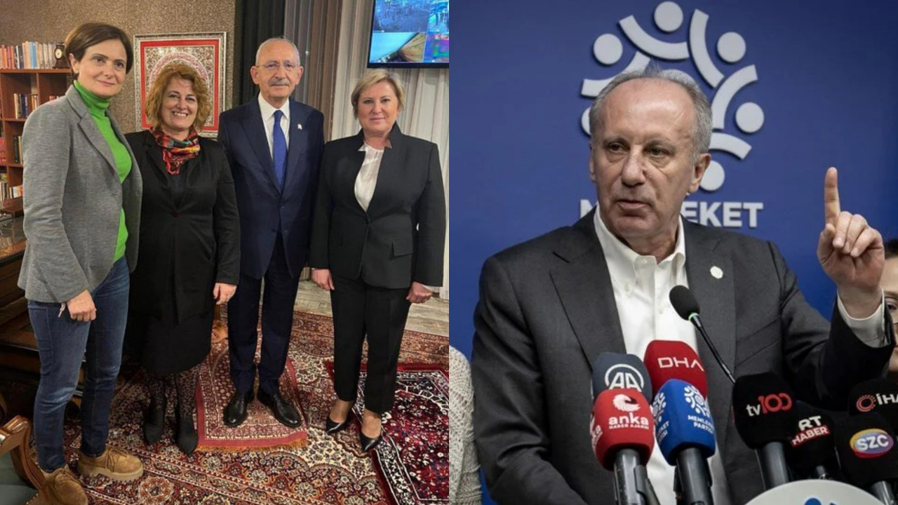 Muharrem İnce, ayakkabıyla seccadeye basan Kılıçdaroğlu'nu savundu: "Günah değil"