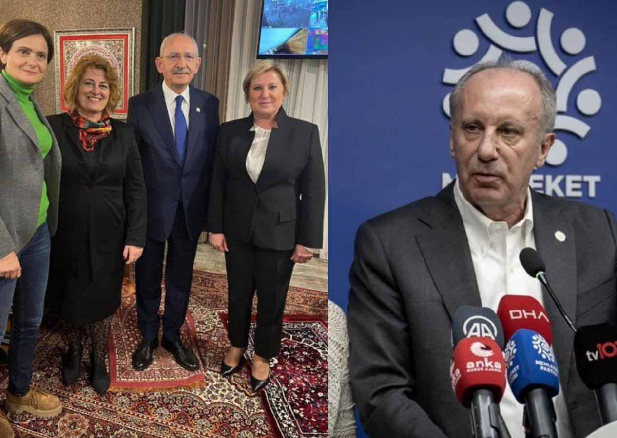 Muharrem İnce, ayakkabıyla seccadeye basan Kılıçdaroğlu'nu savundu: "Günah değil"