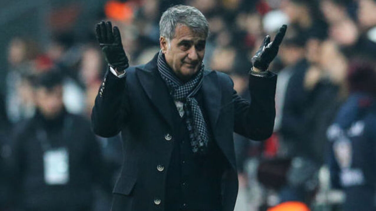 Kadıköy'de Beşiktaş Teknik Direktörü Şenol Güneş'e şok tepki!