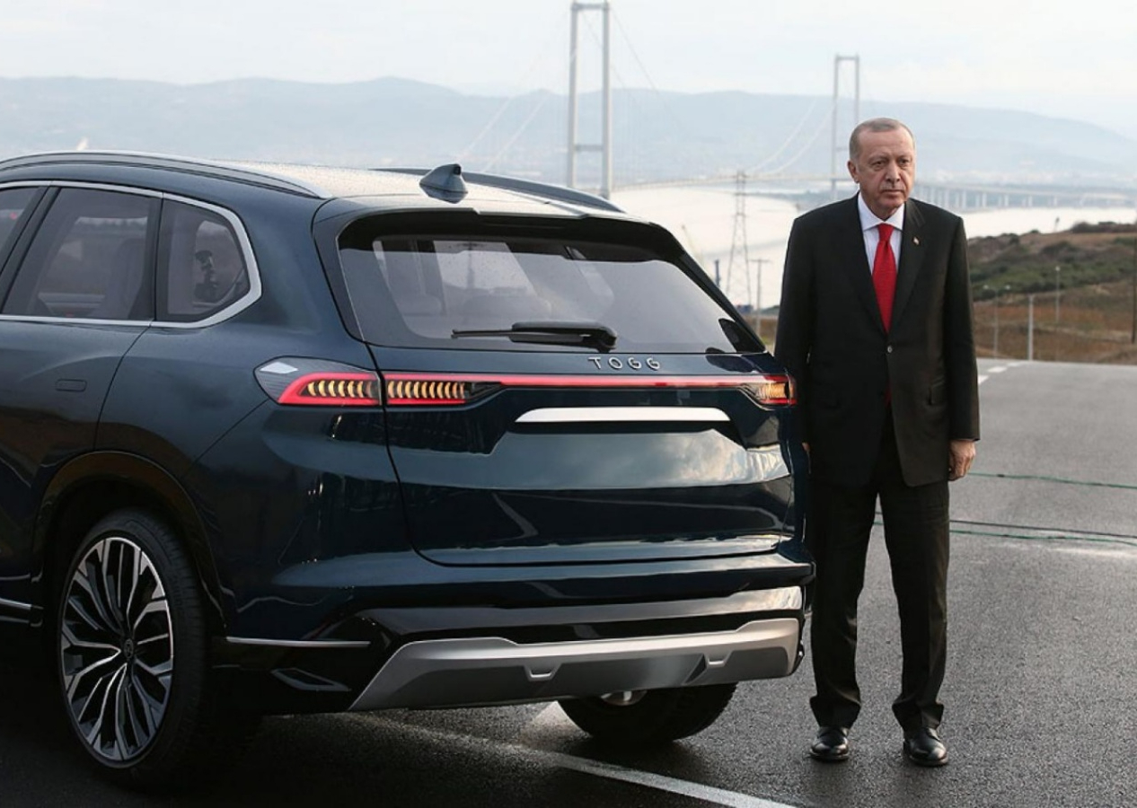 İlk sahibi Cumhurbaşkanı Erdoğan! TOGG'un ilk teslimatı bugün yapılıyor