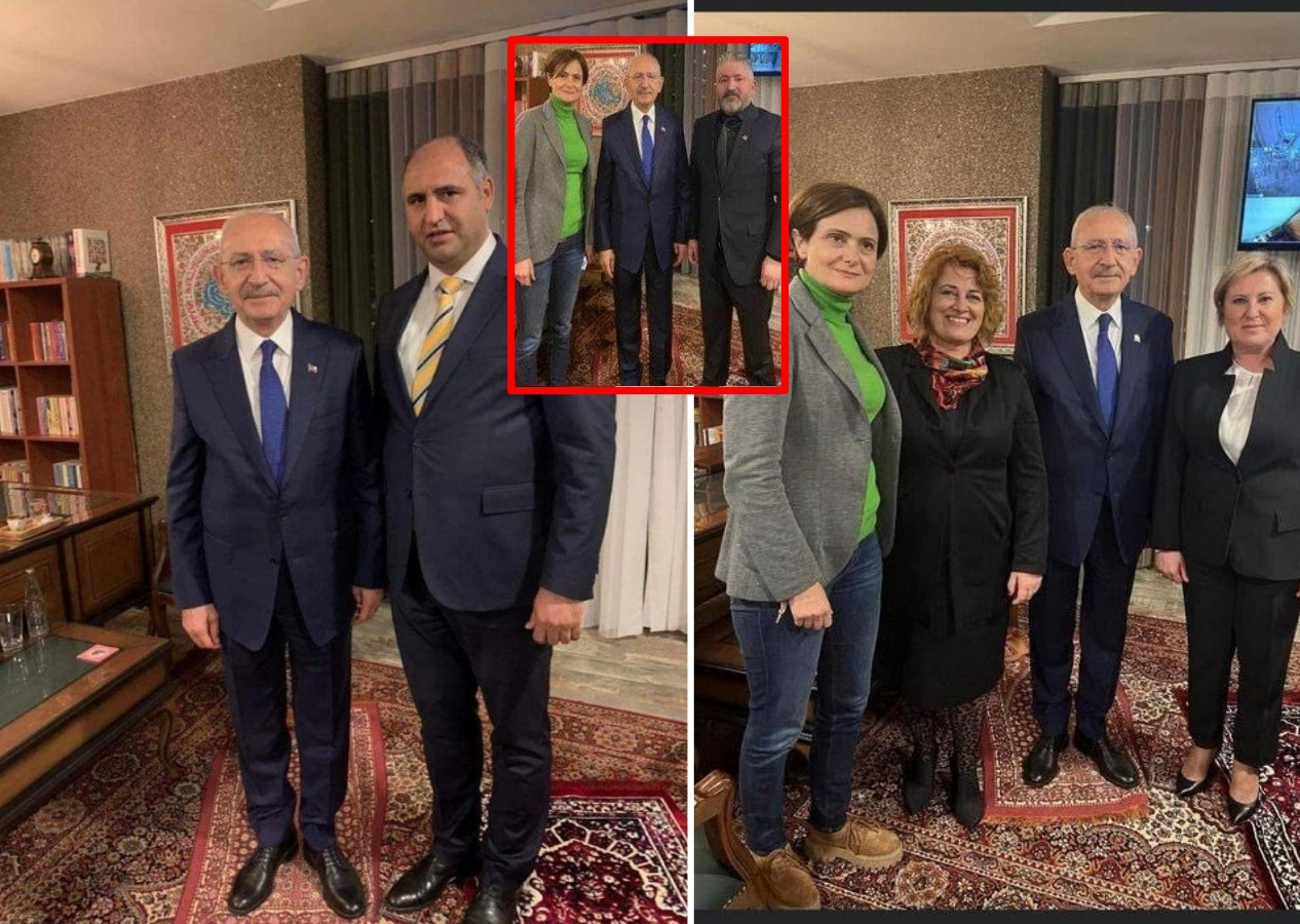 'Görmedim' diyen Kılıçdaroğlu'nun seccadeye bastığı 3'üncü fotoğraf ortaya çıktı!