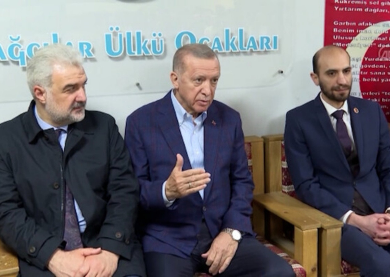 Erdoğan'dan Kılıçdaroğlu ile görüşen ABD büyükelçisi Flake’e tepki: Bu kapı yolgeçen hanı değil, giremezsin!
