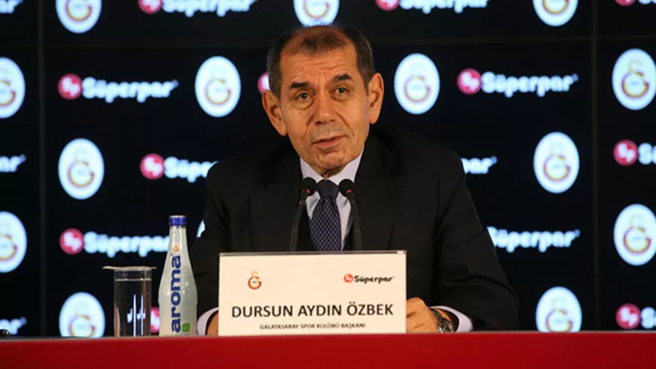 Tahkim Kurulu'ndan Dursun Özbek hakkında flaş karar!