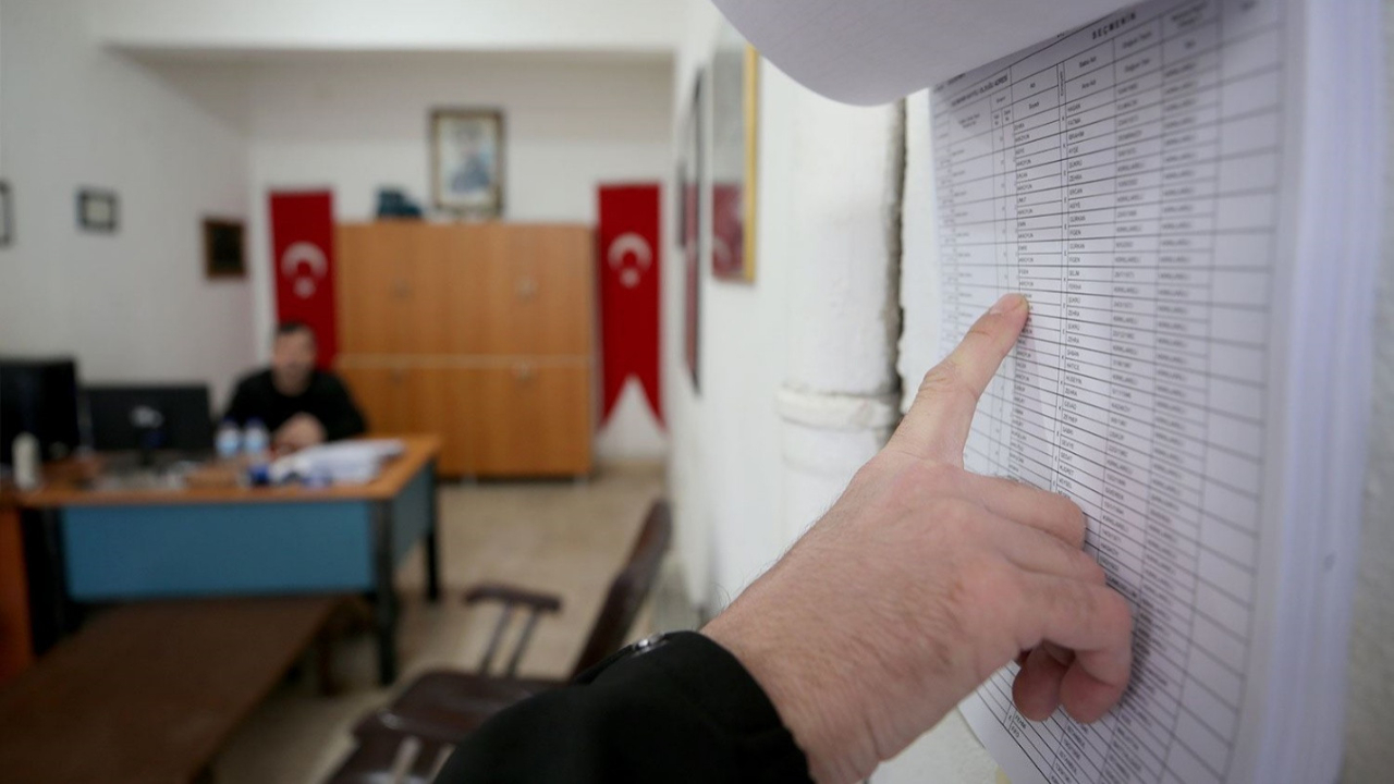 Seçmen listeleri bugün askıdan iniyor! İtiraz için son gün...