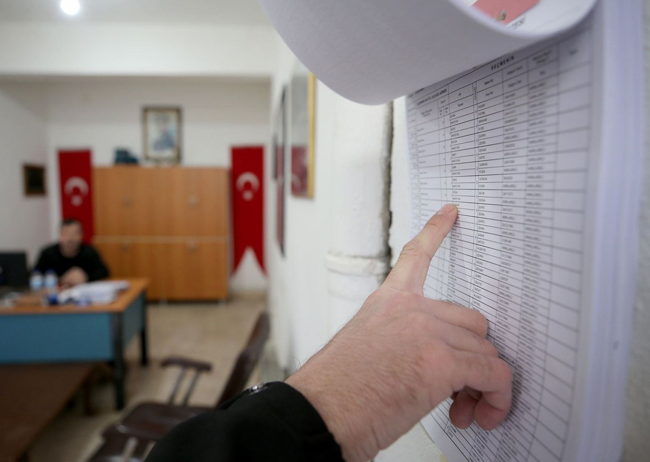 Seçmen listeleri bugün askıdan iniyor! İtiraz için son gün...