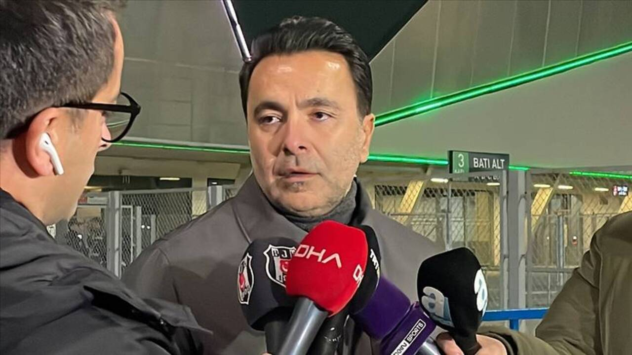 Beşiktaş Asbaşkan'ı Emre Kocadağ Fenerbahçe galibiyeti sonrası konuştu: Bizi yarış dışında bırakarak, susturmaya çalıştılar...