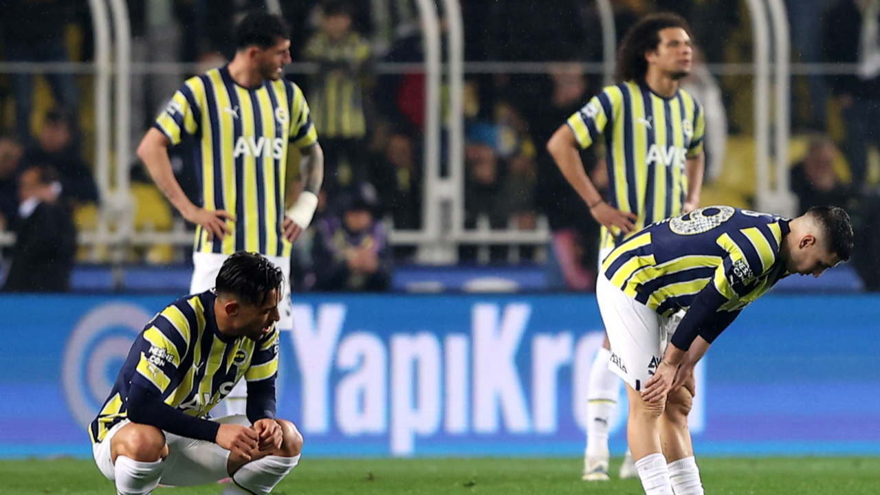 Fenerbahçe büyük maçlarda kayıp