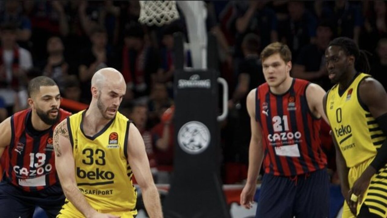Cazoo Baskonia 92 - 69 Fenerbahçe Beko | Maç sonucu