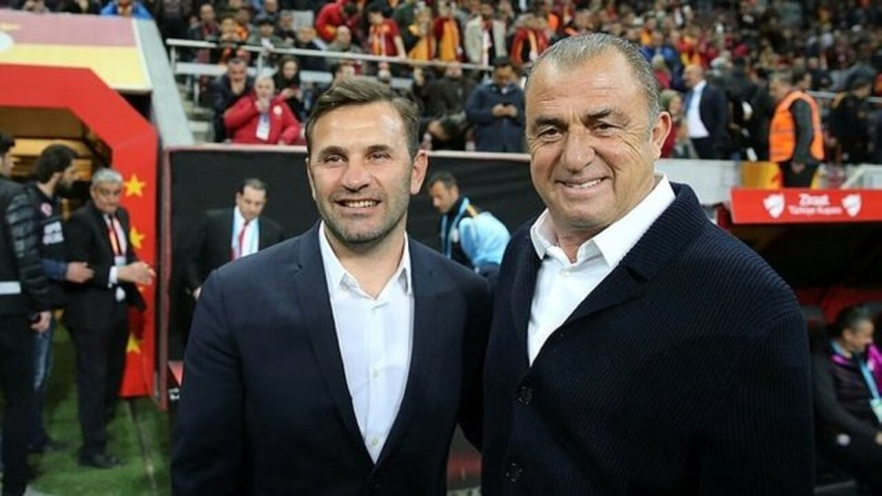 Fatih Terim'den Okan Buruk'a tam destek!