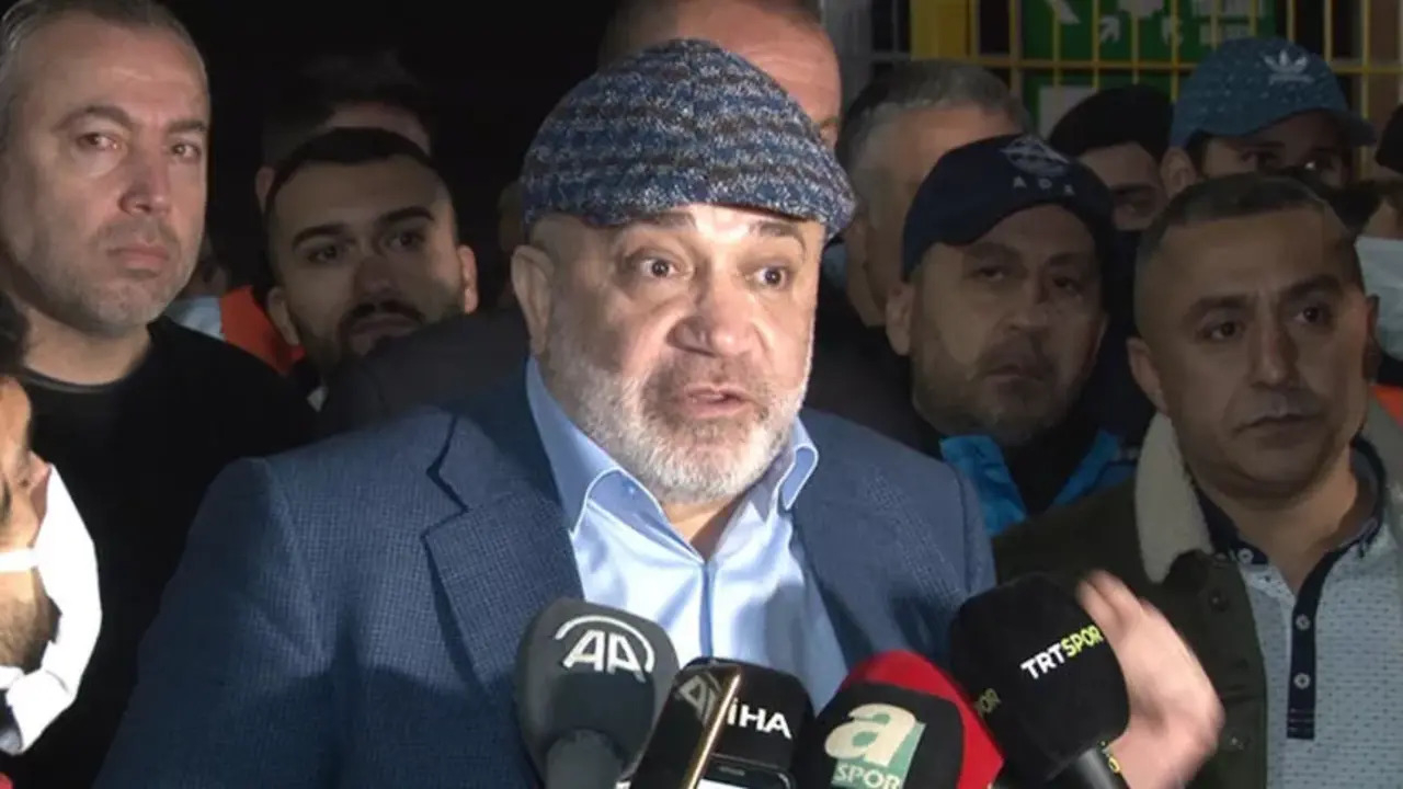 Adana Demirspor Başkanı Murat Sancak'tan hakem tepkisi: Kıtır kıtır doğradı...