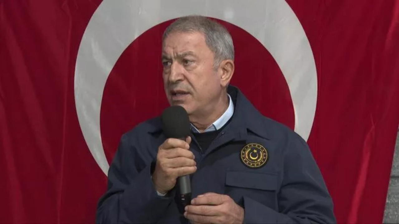 Bakan Akar: Son 3 ay içinde 340 teröristi etkisiz hale getirildi!