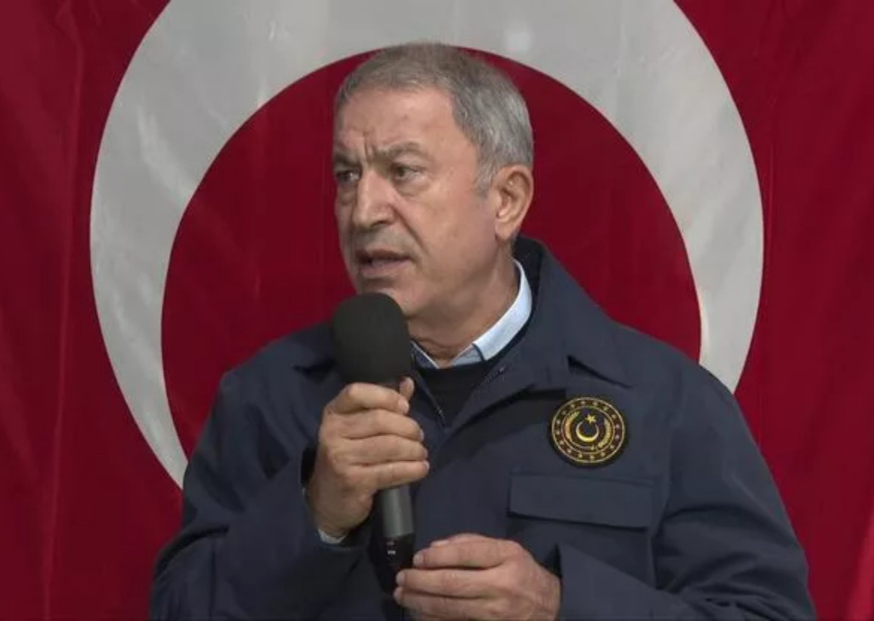 Bakan Akar: Son 3 ay içinde 340 teröristi etkisiz hale getirildi!