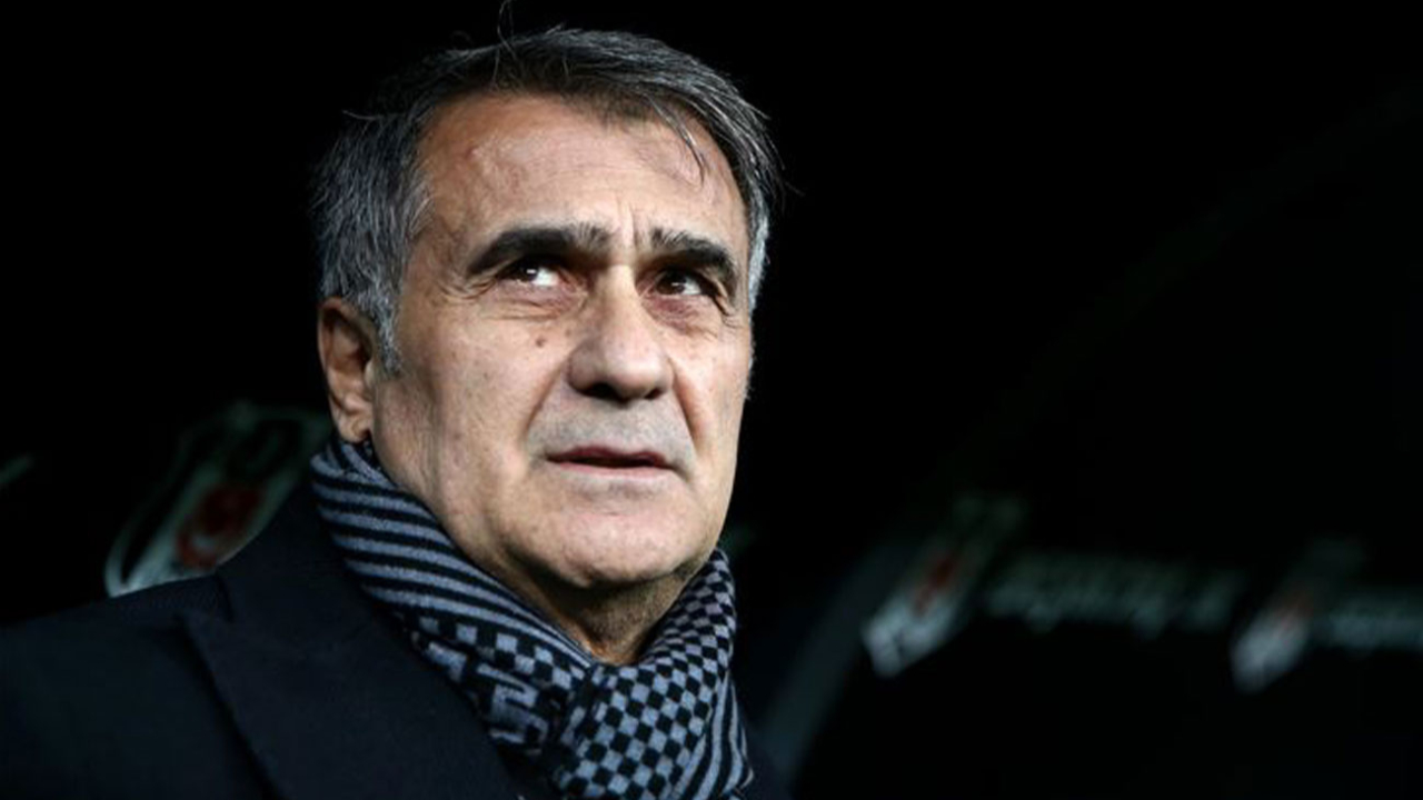 Şenol Güneş, Beşiktaş'la 22. derbisinde Fenerbahçe önünde