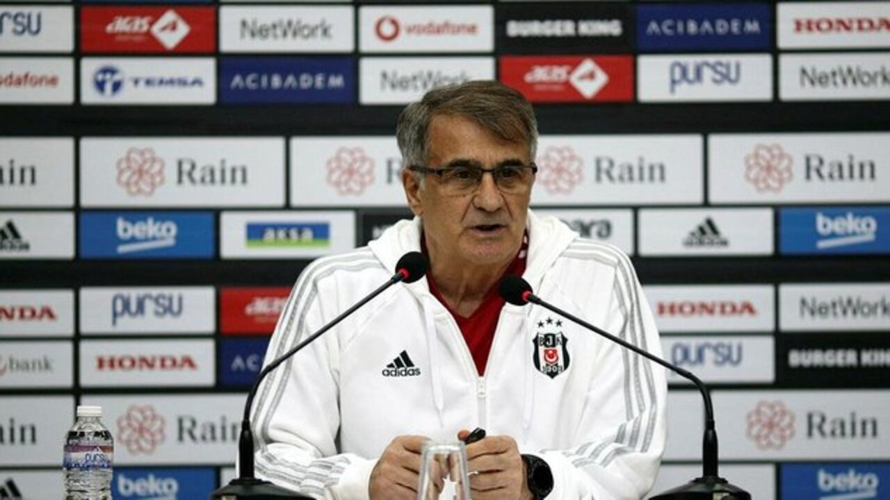 Beşiktaş Teknik Direktörü Şenol Güneş Fenerbahçe galibiyetini değerlendirdi: Başrolde biz vardık...