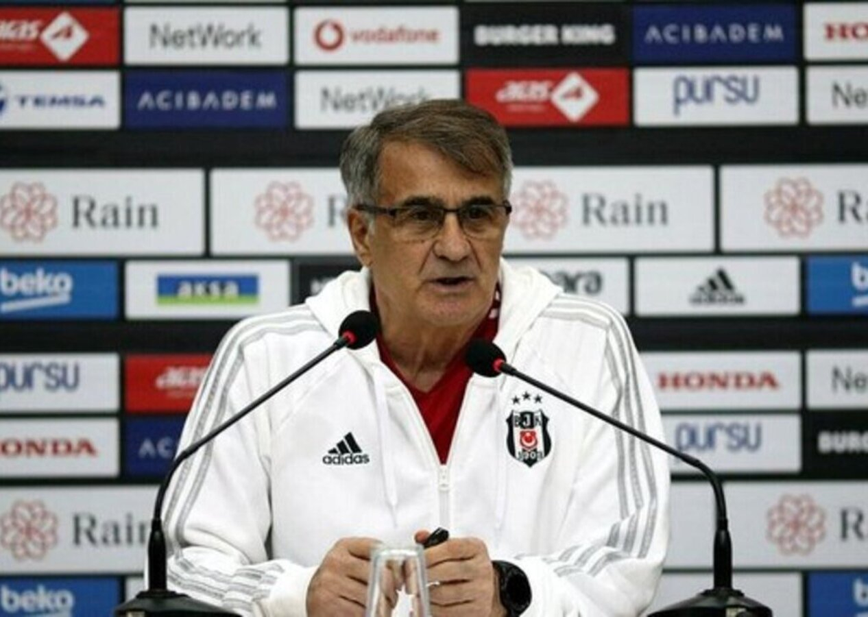 Beşiktaş Teknik Direktörü Şenol Güneş Fenerbahçe galibiyetini değerlendirdi: Başrolde biz vardık...