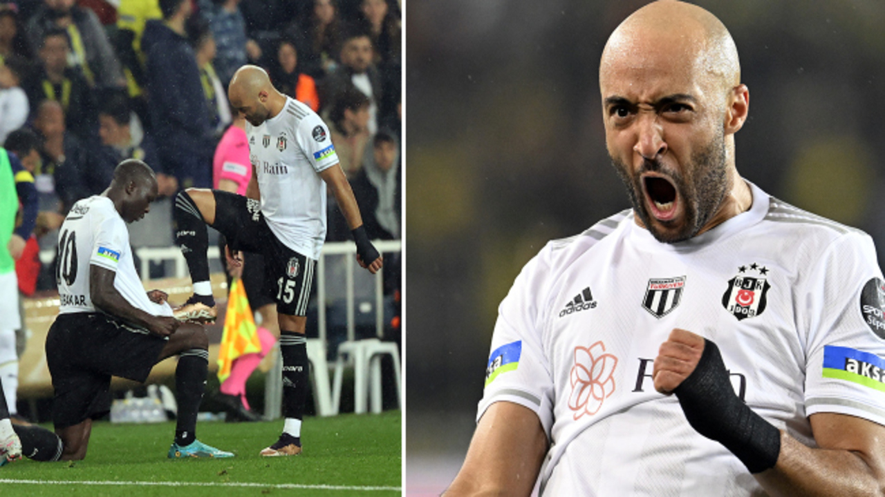 Nathan Redmond, Fenerbahçe - Beşiktaş derbisini çözen isim oldu!