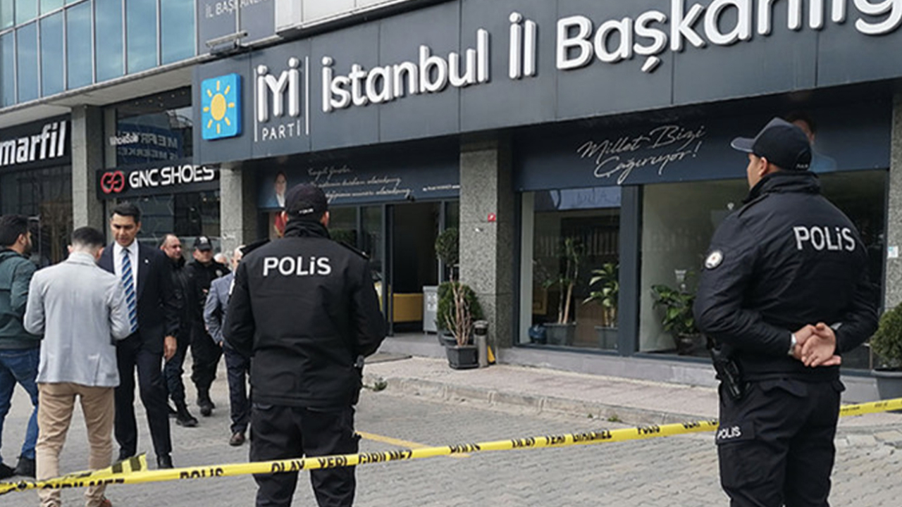 Valilikten İYİ Parti açıklaması! Balistik raporla kesinlik kazandı