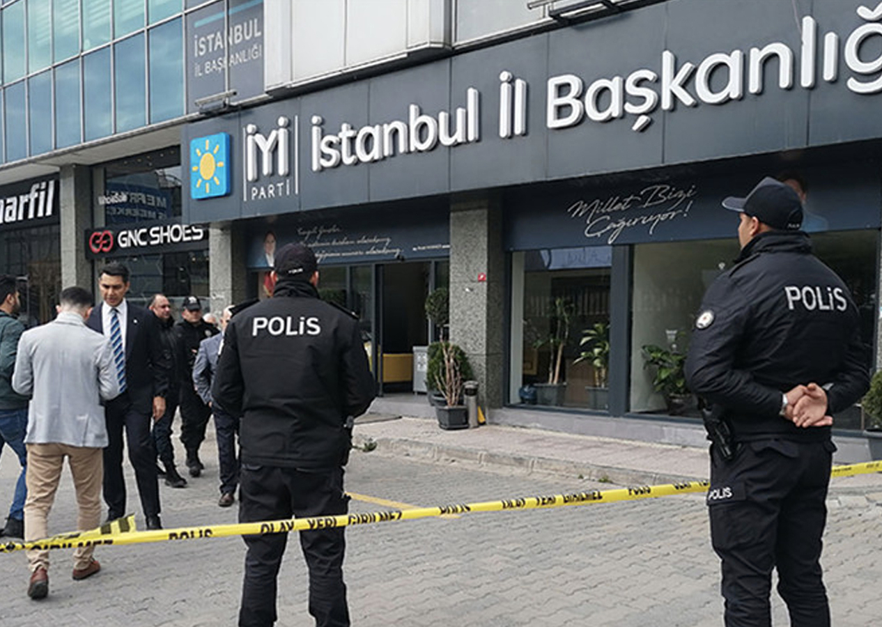 Valilikten İYİ Parti açıklaması! Balistik raporla kesinlik kazandı