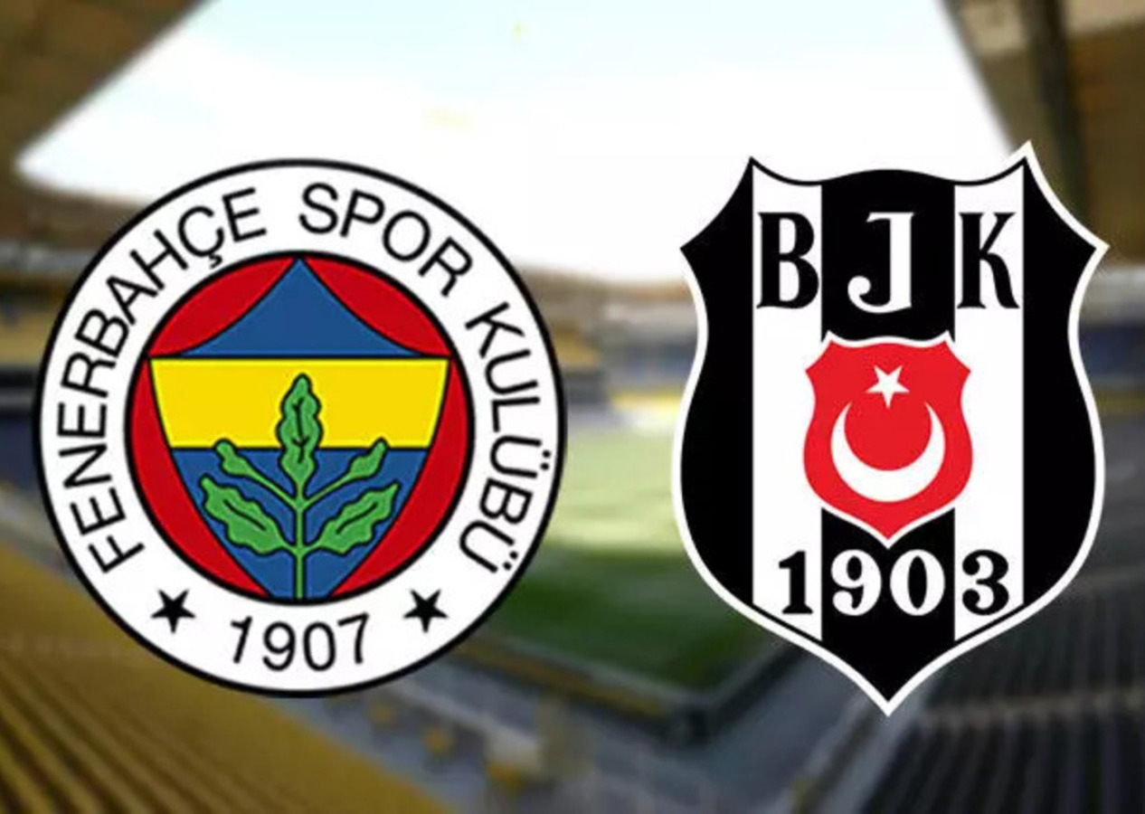 Süper Lig'de dev derbi; Fenerbahçe'nin konuğu Beşiktaş!