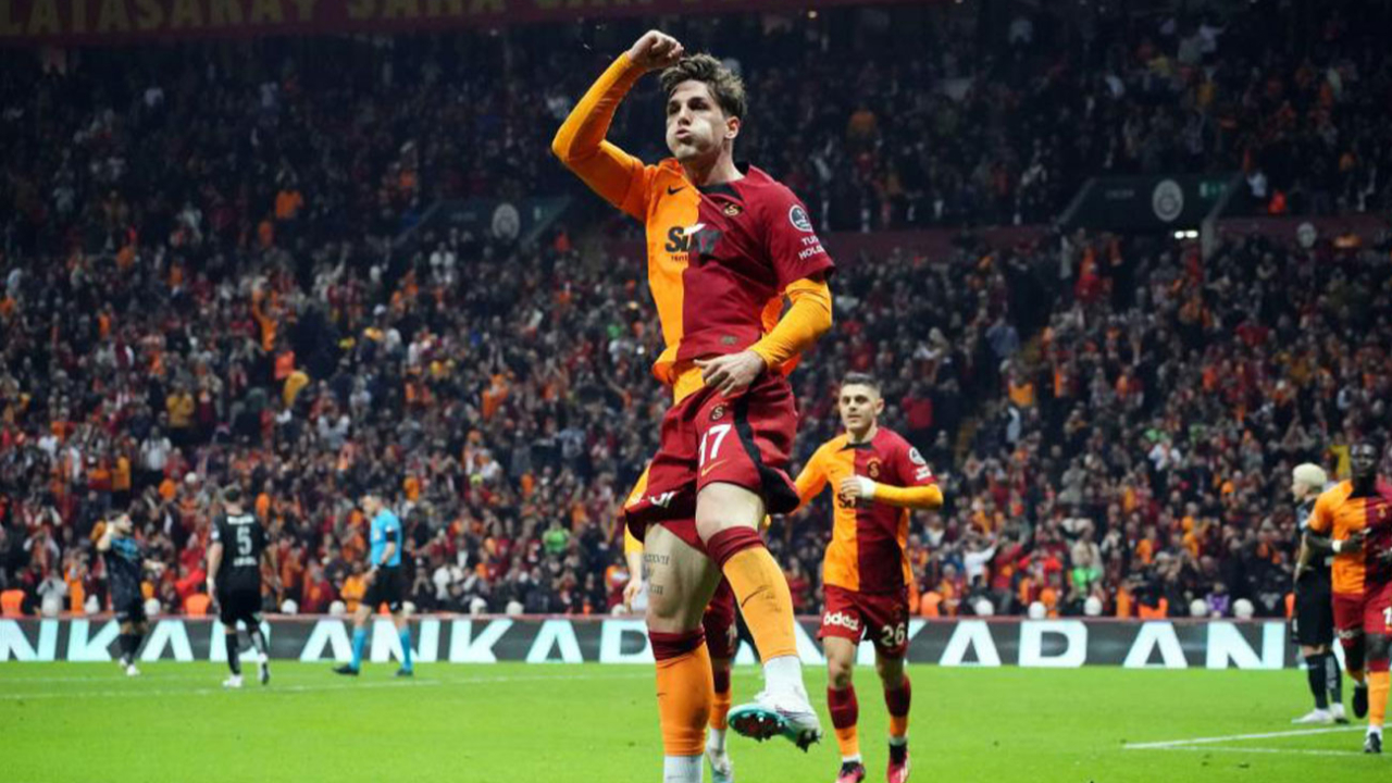 Zaniolo gol sayısını 2'ye çıkardı