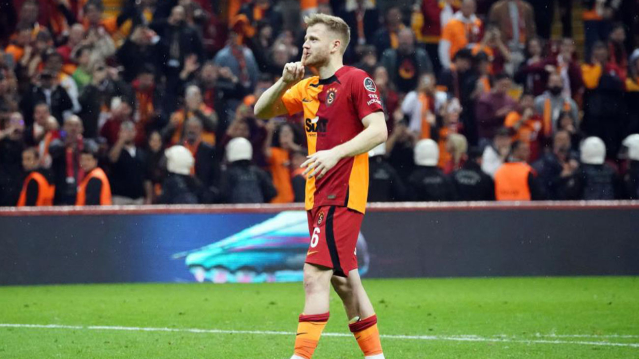 Galibiyet üçlüsü Fredrik Midtsjö'den