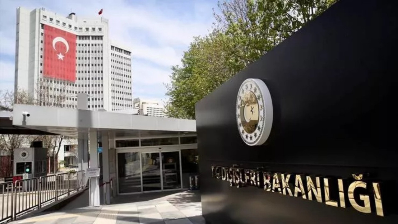 Dışişleri Bakanlığı'ndan ABD'ye tepki: "Son adımlar Rum tarafını silahlanmaya teşvik etmektedir"