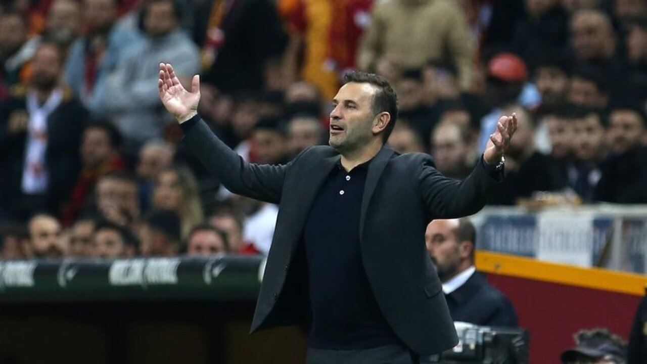 Galatasaray Teknik Direktörü Okan Buruk Adana Demirspor galibiyeti sonrası konuştu: Sayın Lale Orta VAR hakemlerini alır...