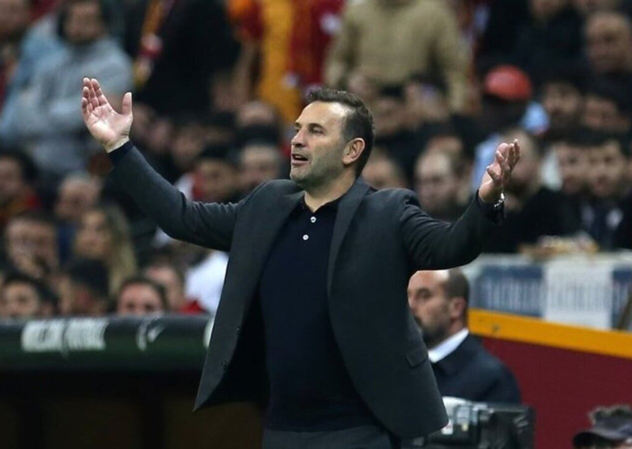 Galatasaray Teknik Direktörü Okan Buruk Adana Demirspor galibiyeti sonrası konuştu: Sayın Lale Orta VAR hakemlerini alır...