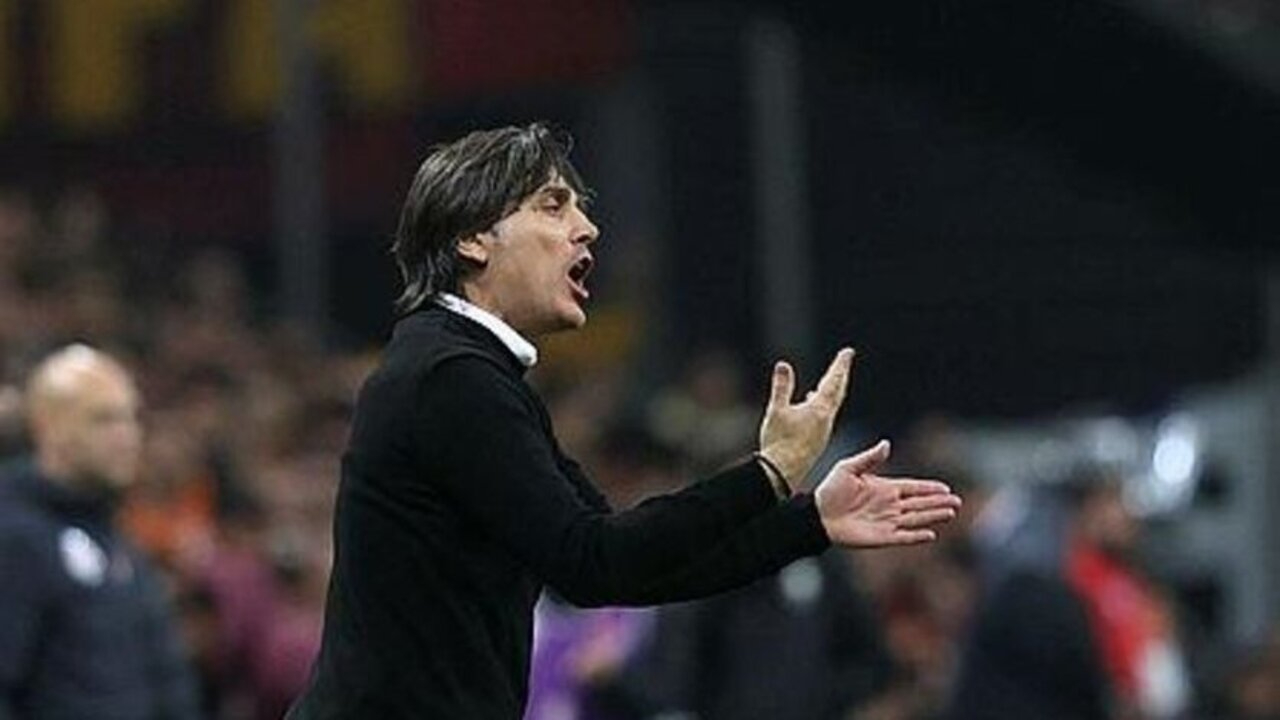 Adana Demirspor Teknik Direktör Vincenzo Montella Galatasaray mağlubiyeti sonrası konuştu: Çocuklarımla gurur duyuyorum...