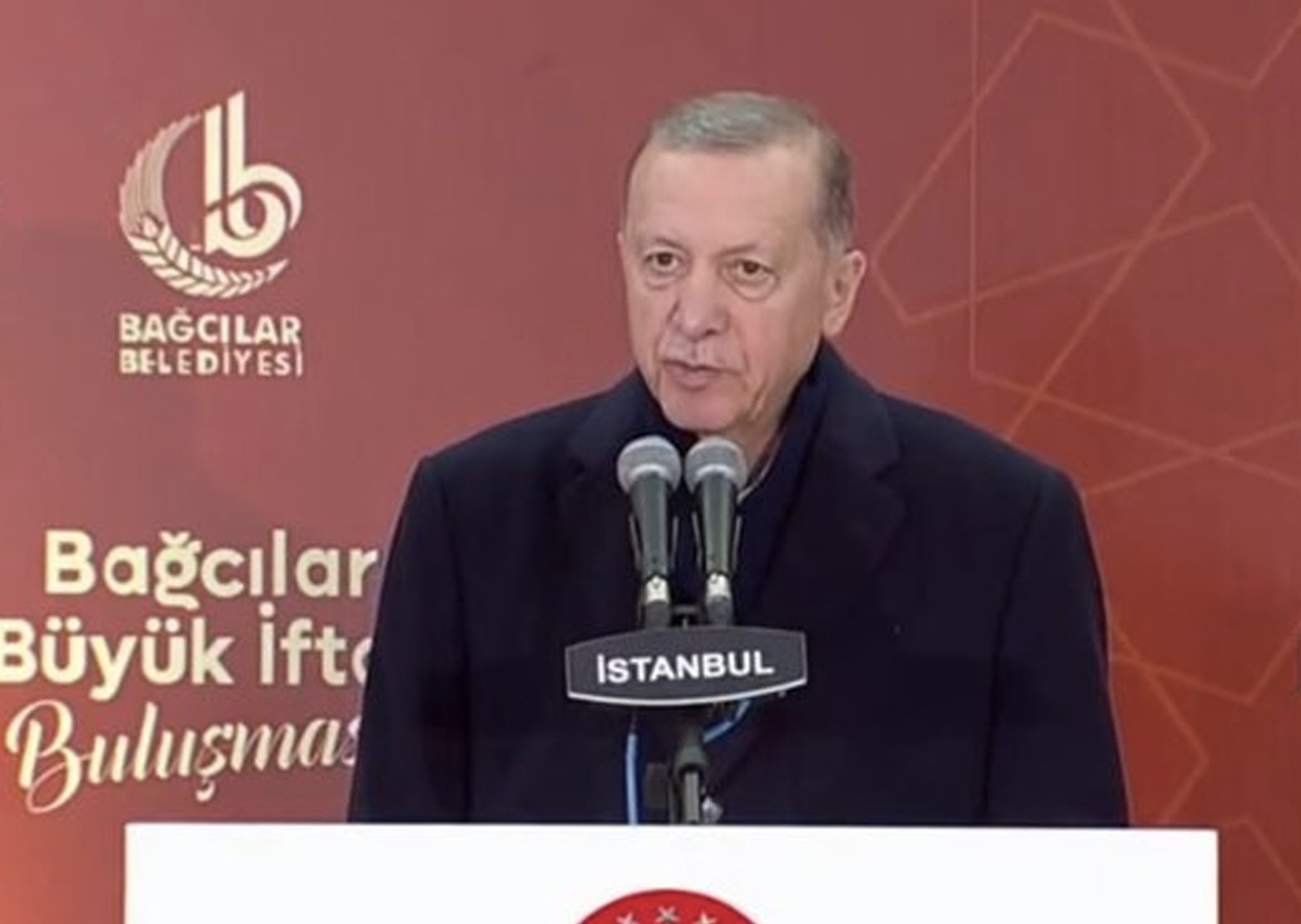 Cumhurbaşkanı Erdoğan: "Lafla peynir gemisi yürütmeye çalışmıyoruz..."