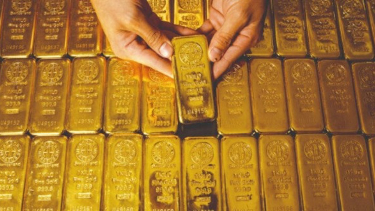 Altın rezervinde rekor! Değeri 857,3 milyar liraya ulaştı