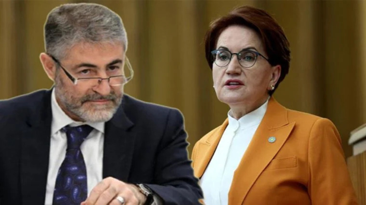 Hazine ve Maliye Bakanı Nureddin Nebati’den İYİ Parti Genel Başkanı Meral Akşener’e ‘Kayıp Balık Nemo’ cevabı!