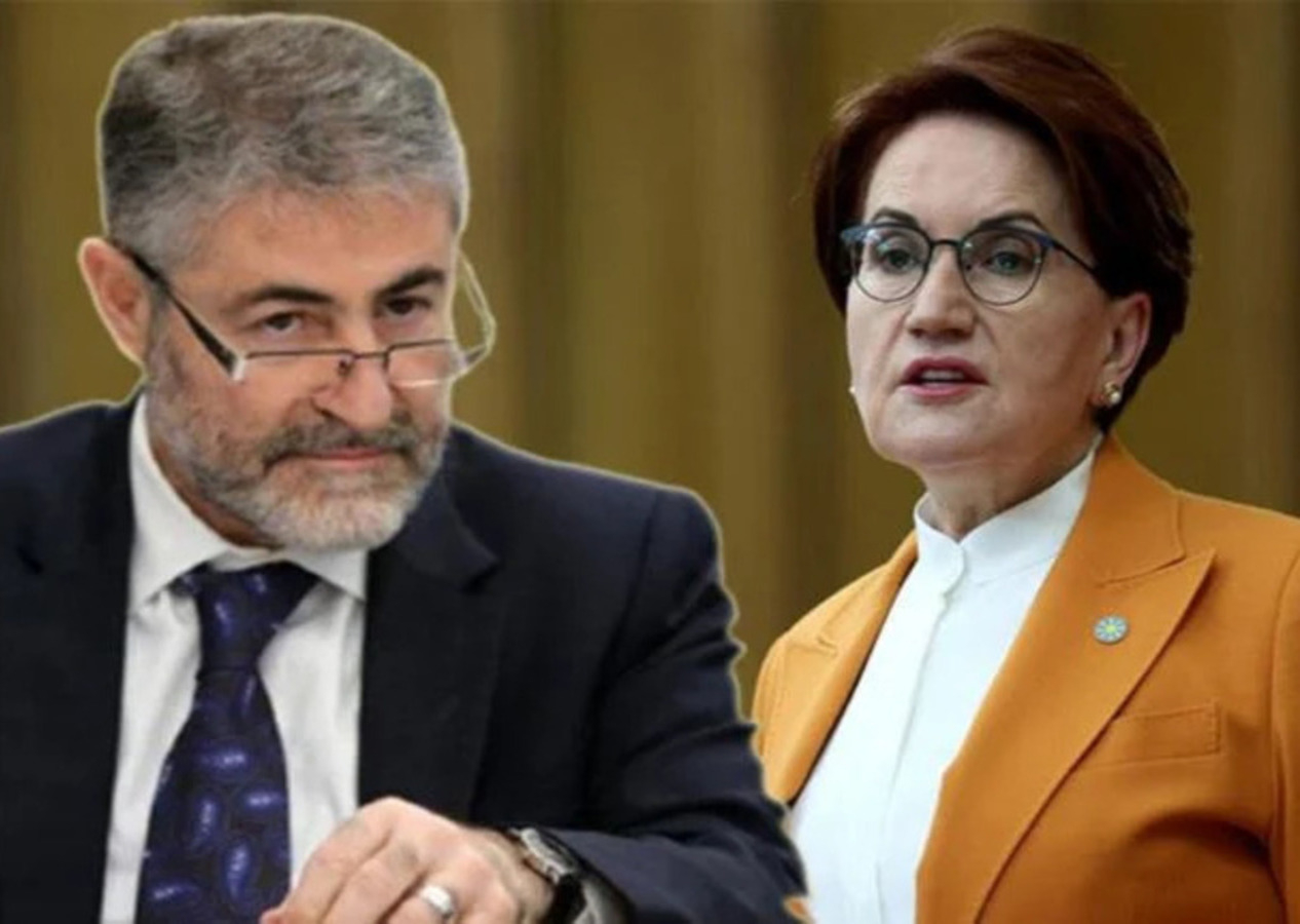 Hazine ve Maliye Bakanı Nureddin Nebati’den İYİ Parti Genel Başkanı Meral Akşener’e ‘Kayıp Balık Nemo’ cevabı!