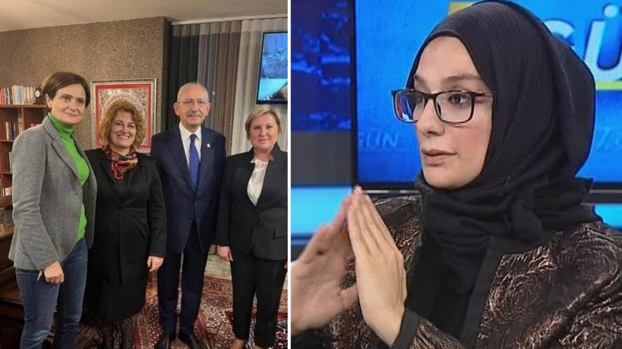 Esra Elönü: Halk o ayakkabıların altında PKK bayrağı görmek istiyor seccade değil!